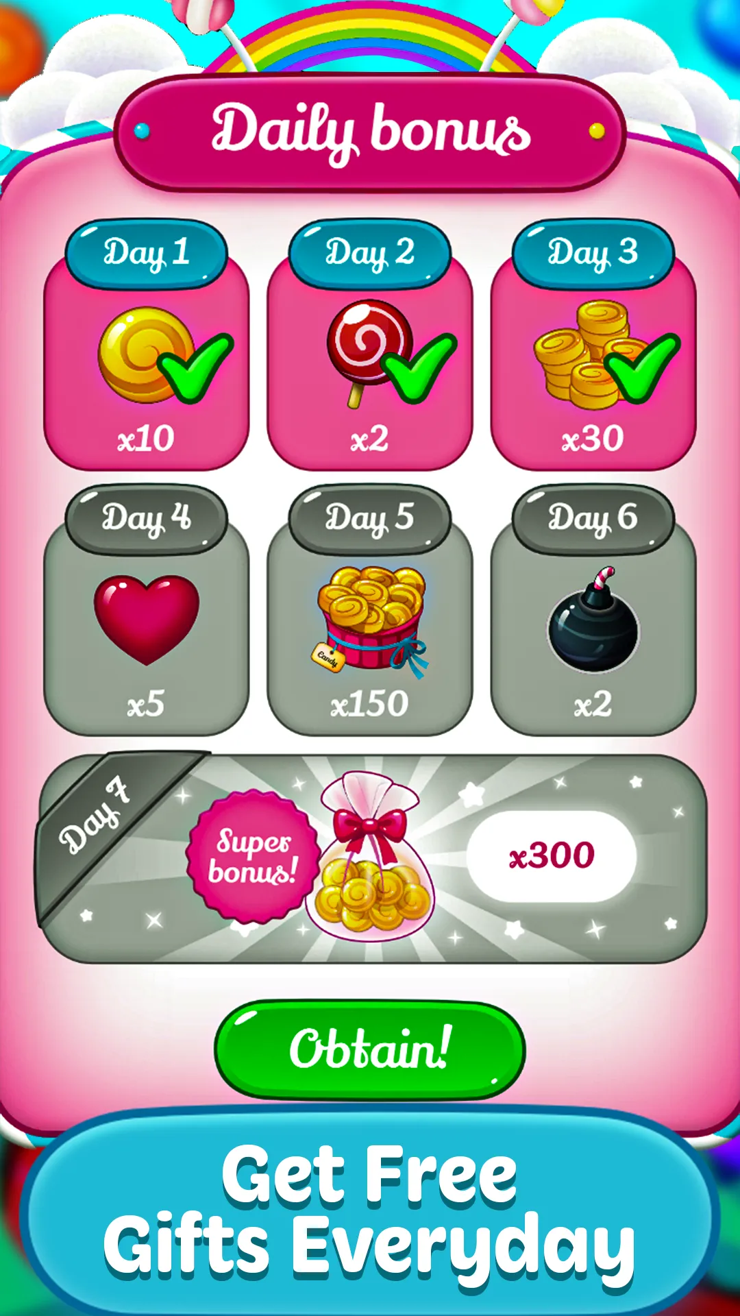 Wyst Candy Paradise | Indus Appstore | Screenshot