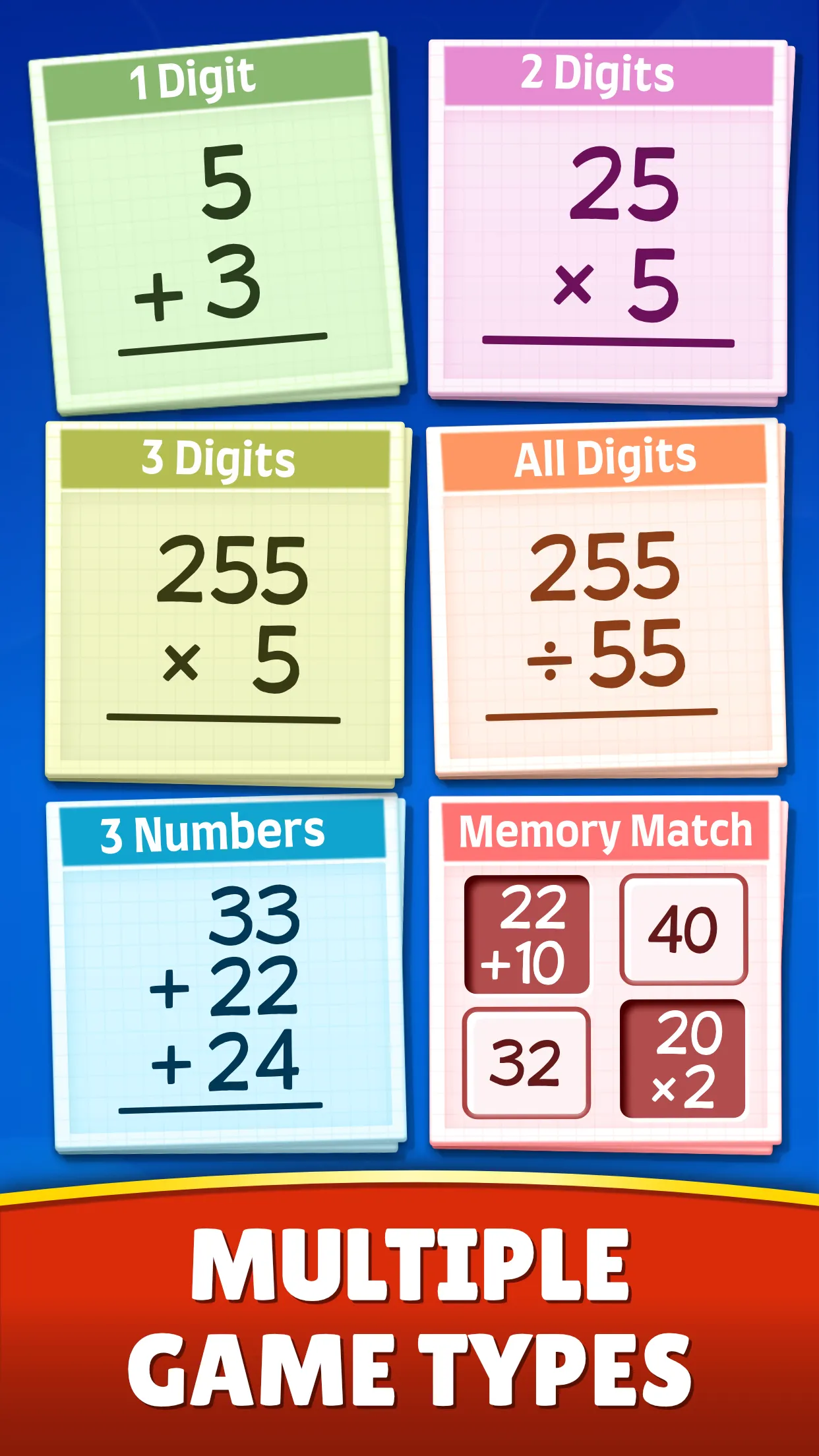 Math Games: Math for Kids | Indus Appstore | Screenshot