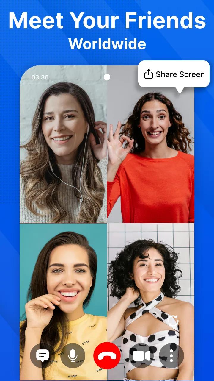 Meeting - Video Meeting | Indus Appstore | Screenshot