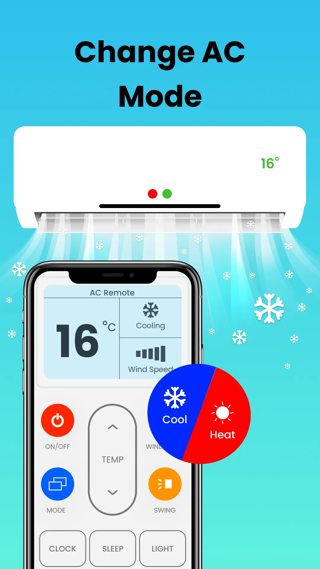 AC Remote Control For Android | Indus Appstore | Screenshot
