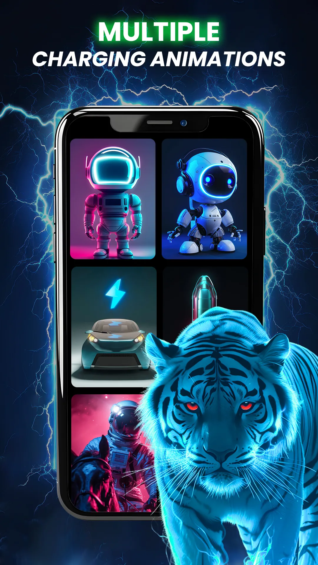 Charging Play Animation | Indus Appstore | Screenshot