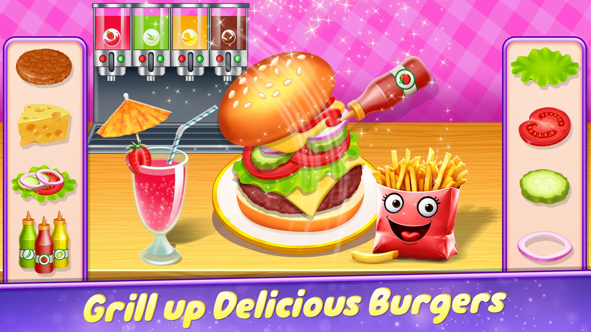 Kids Cooking Carnival | Indus Appstore | Screenshot