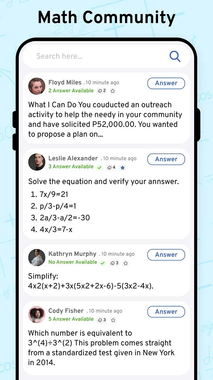 AI Math Scanner: Maths Solver | Indus Appstore | Screenshot