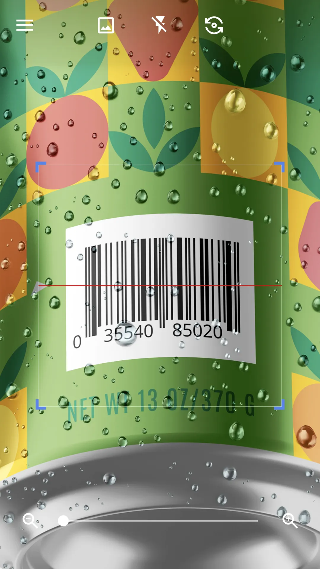 QR & Barcode Scanner | Indus Appstore | Screenshot