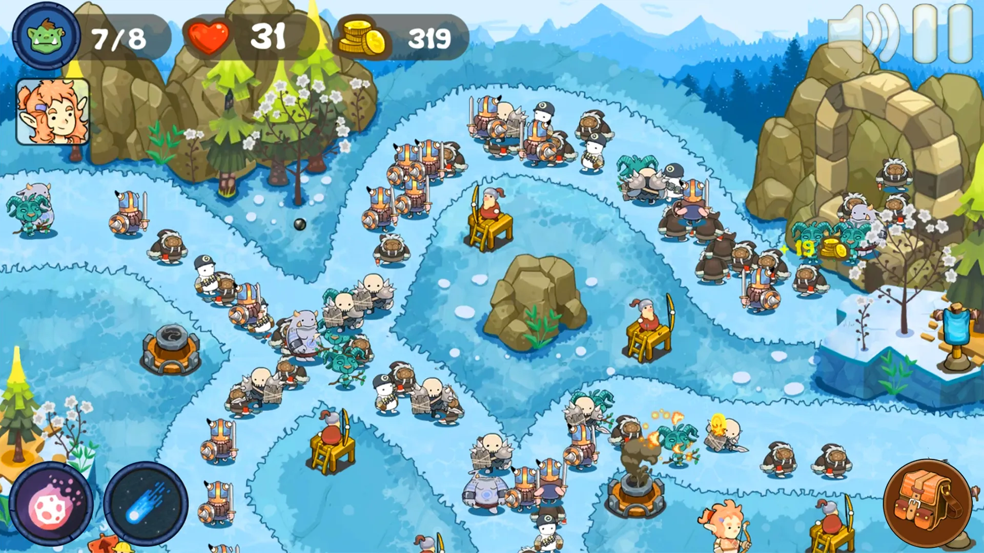 Tower Defense Kingdom Realm | Indus Appstore | Screenshot