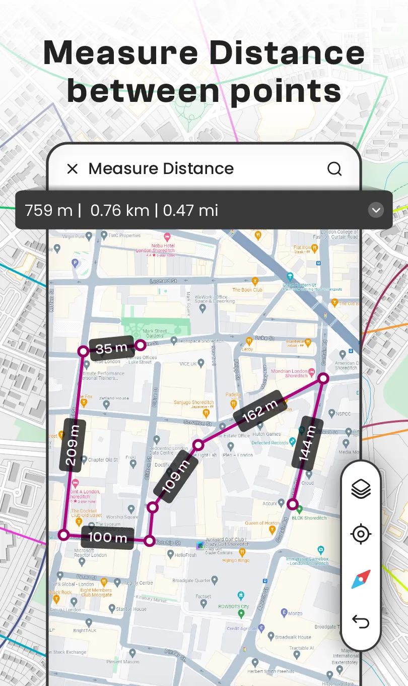 GPS Land Field Area Measure | Indus Appstore | Screenshot