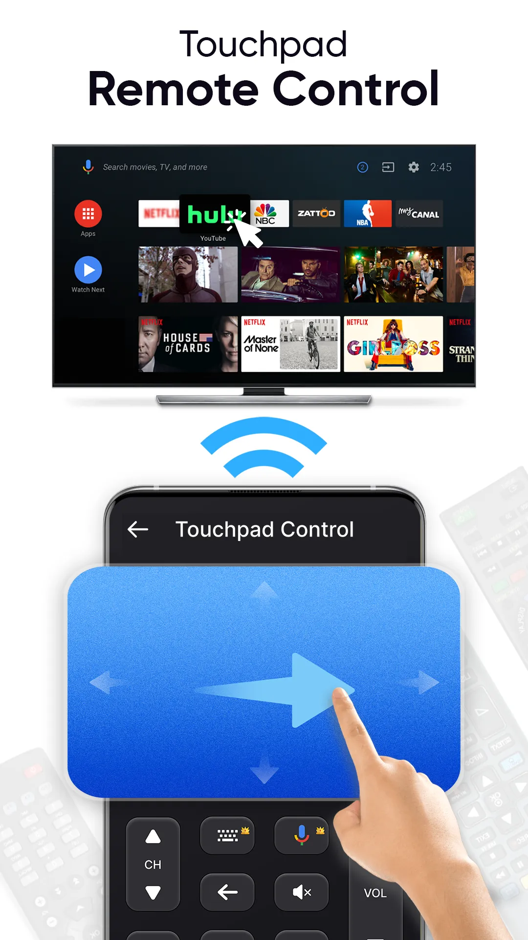 Universal TV Remote Control | Indus Appstore | Screenshot