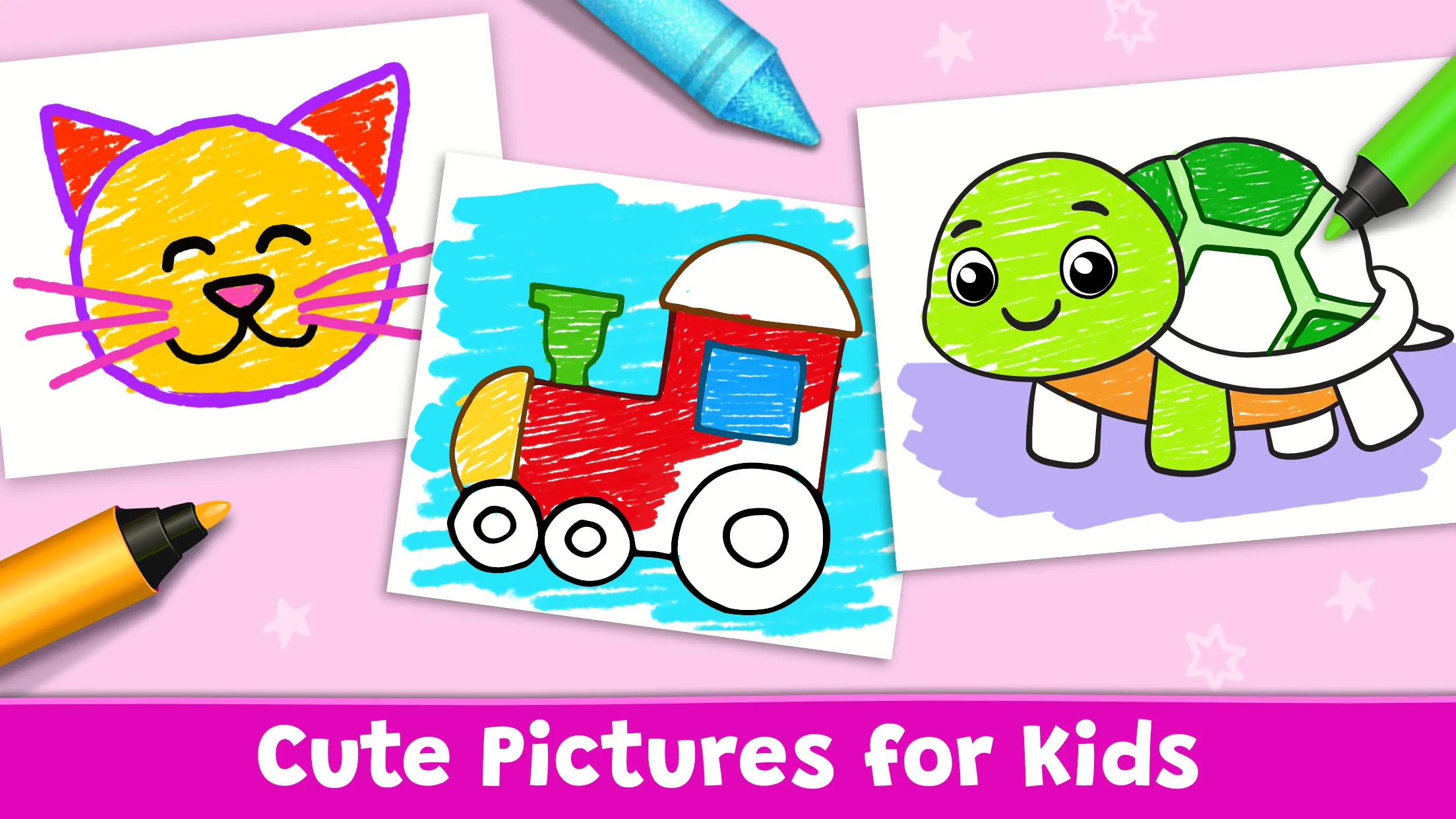 Coloring Games: Color & Paint | Indus Appstore | Screenshot
