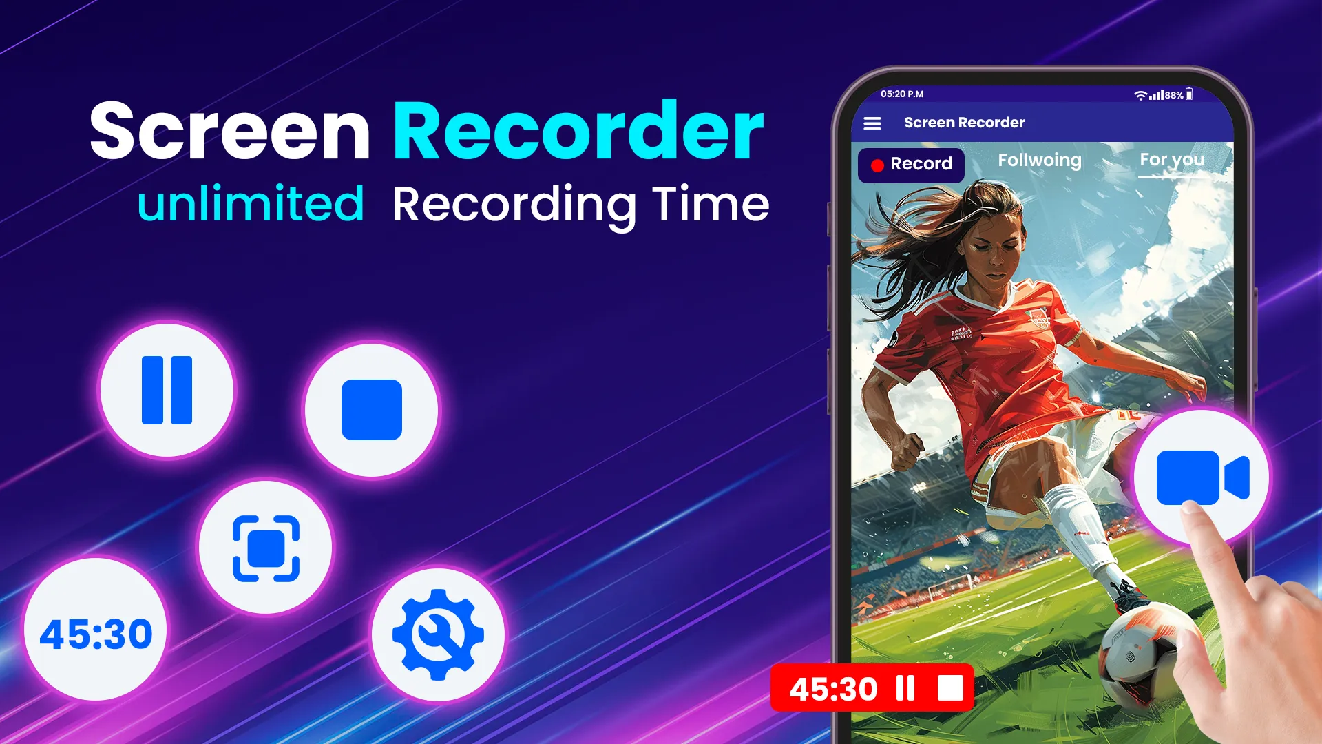 Screen Recorder- Video Record | Indus Appstore | Screenshot