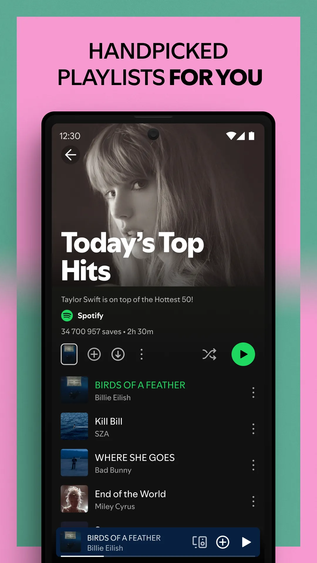Spotify: Music and Podcasts | Indus Appstore | Screenshot