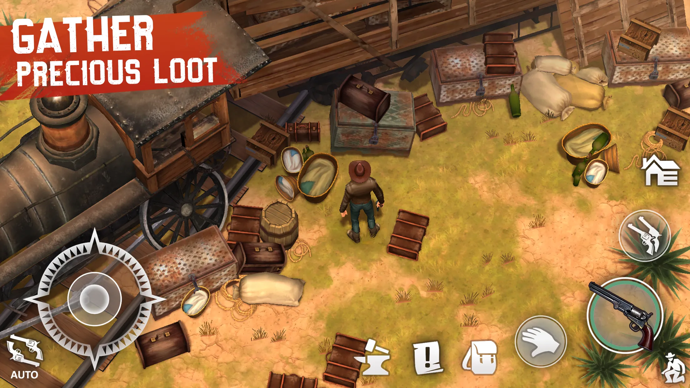 Westland Survival: Cowboy Game | Indus Appstore | Screenshot