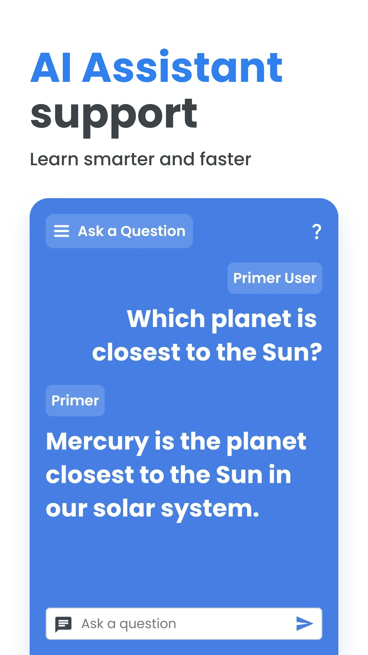 Primer | Adaptive Learning | Indus Appstore | Screenshot