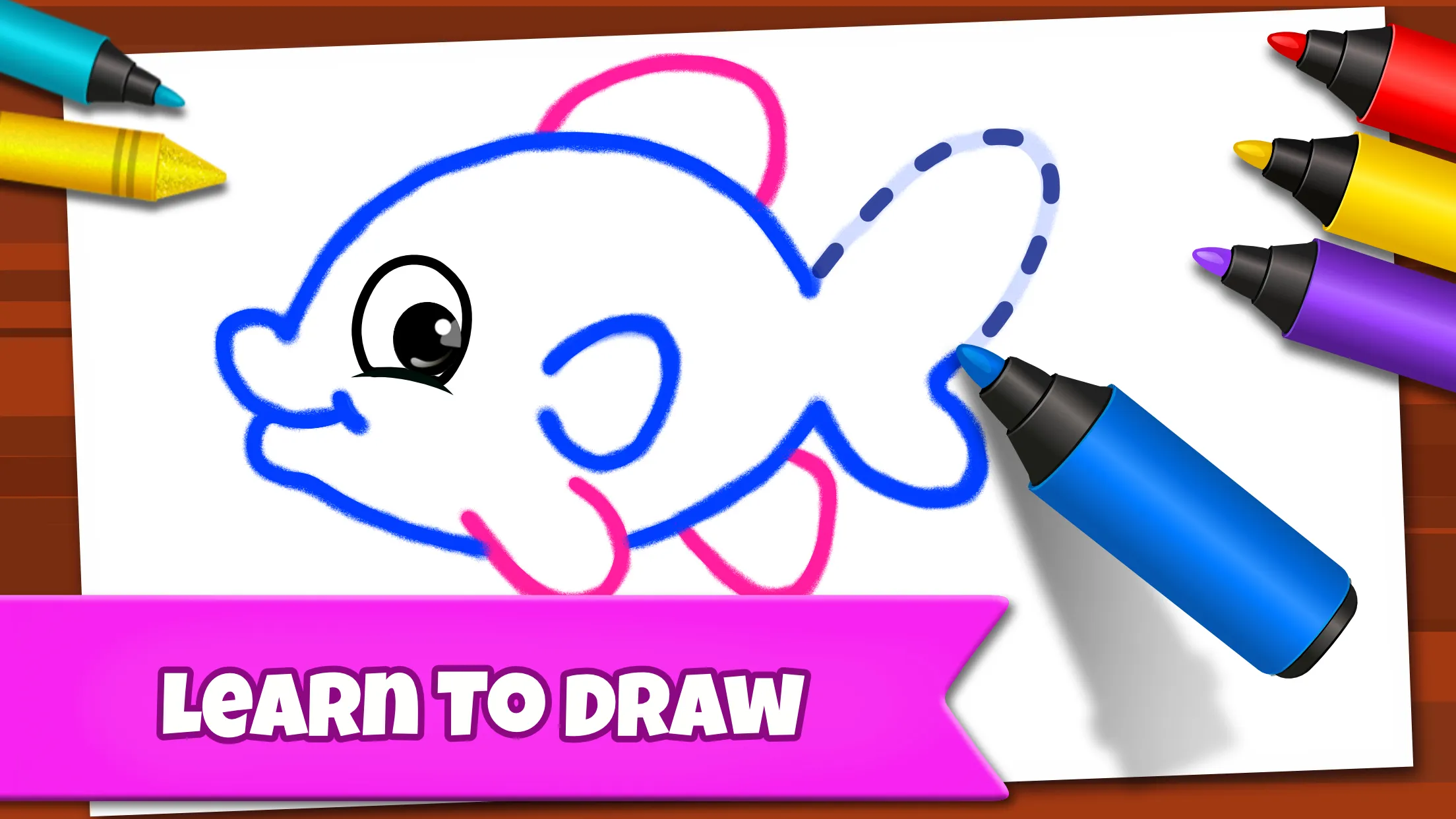 Drawing Games: Draw & Color | Indus Appstore | Screenshot
