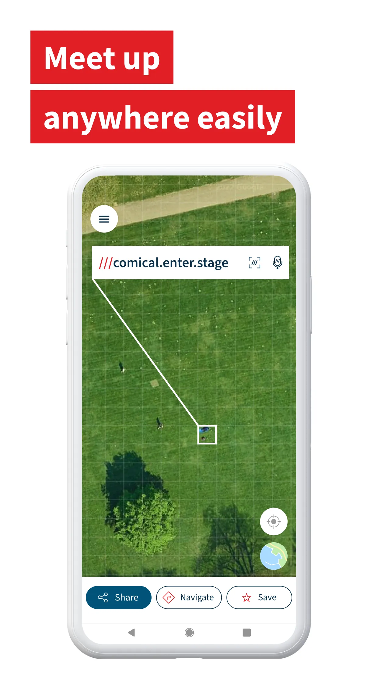 what3words | Indus Appstore | Screenshot
