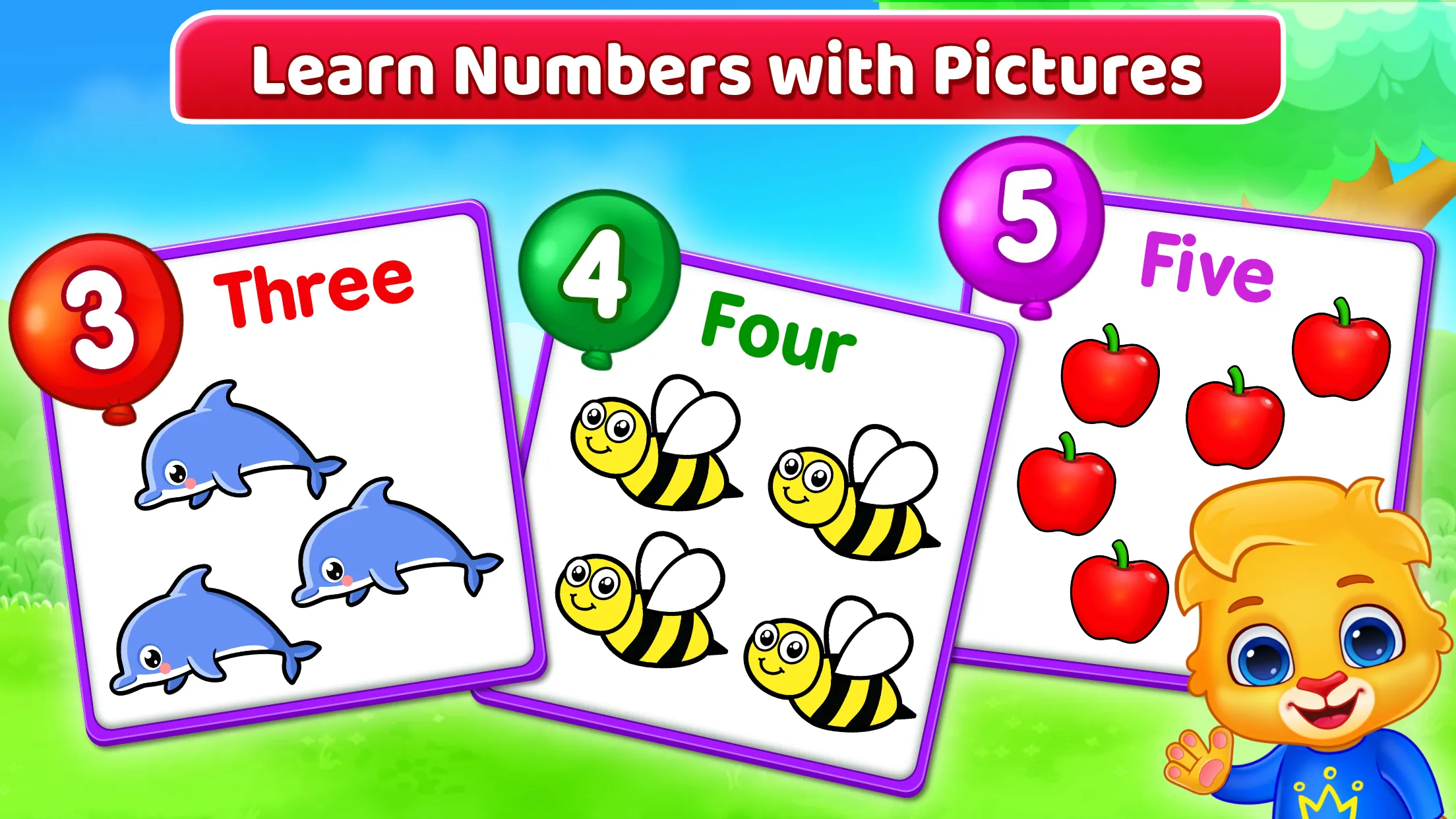 123 Numbers - Count & Tracing | Indus Appstore | Screenshot