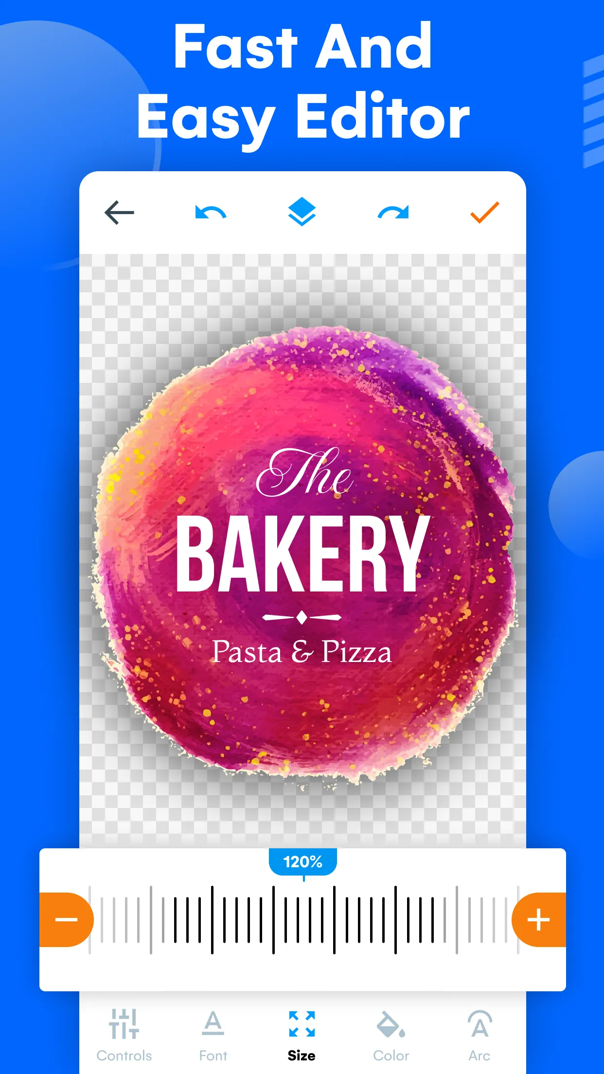 Logo Maker : Logo Creator | Indus Appstore | Screenshot