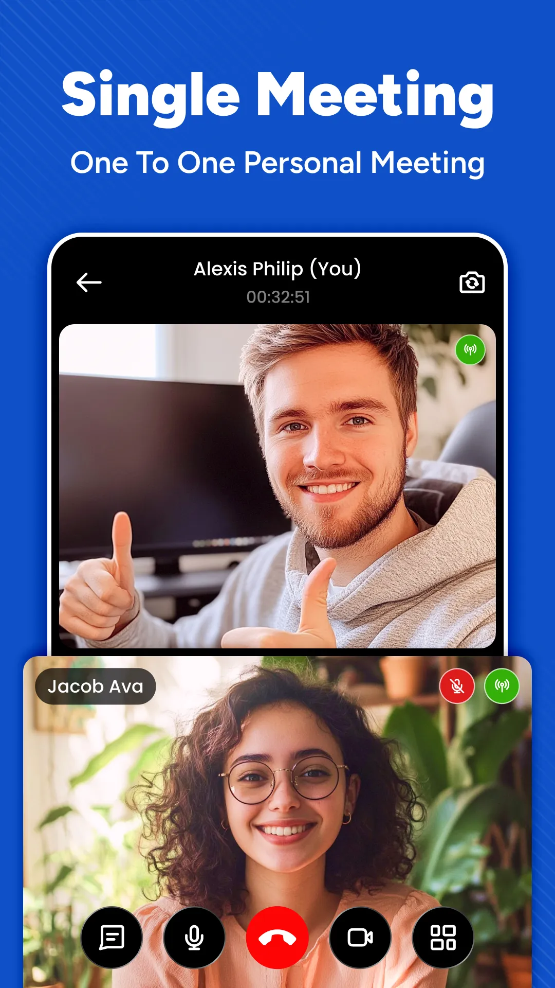 Meeting - Video Conference | Indus Appstore | Screenshot