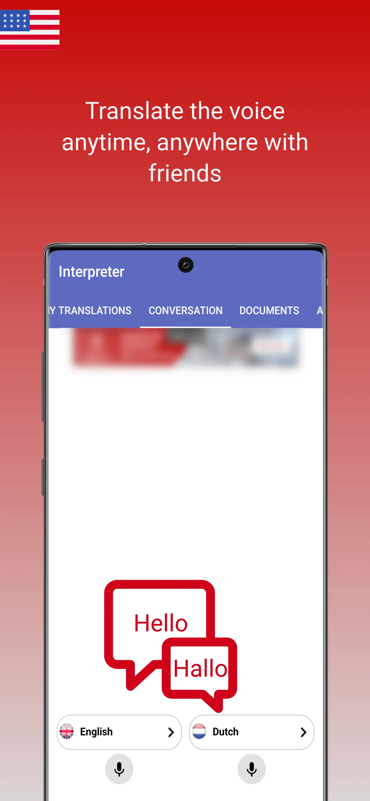 Interpreter Voice Translator | Indus Appstore | Screenshot