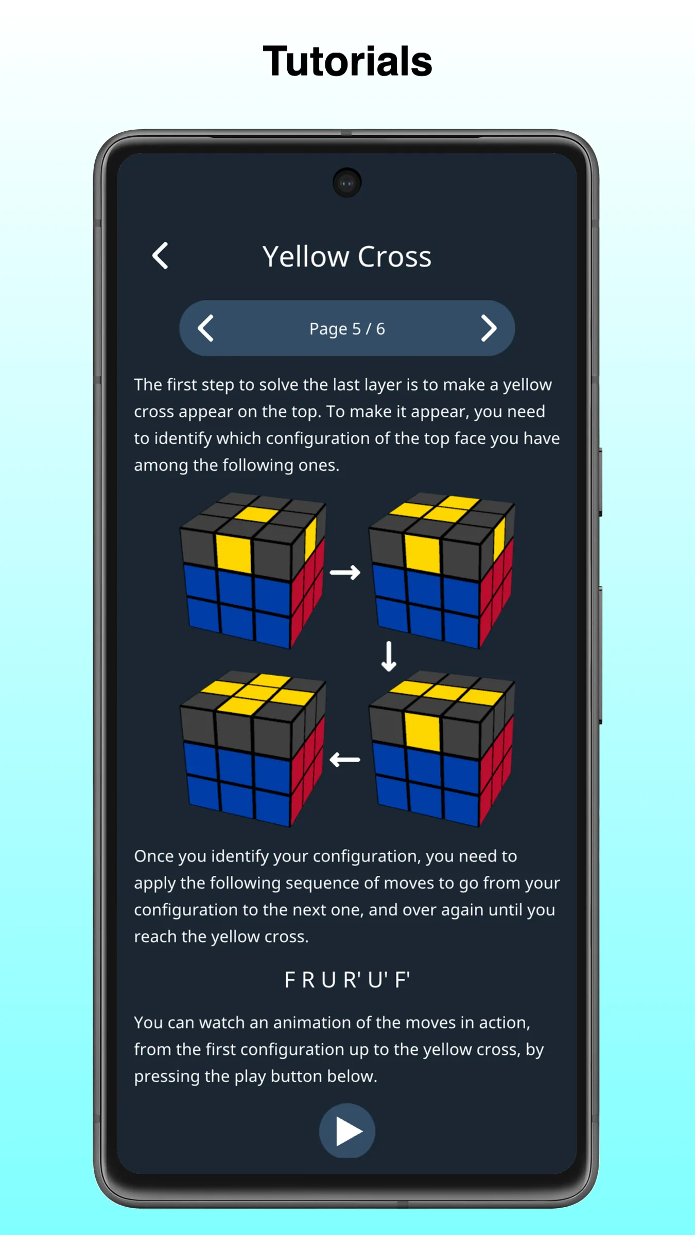 Solviks: Cube Solver | Indus Appstore | Screenshot