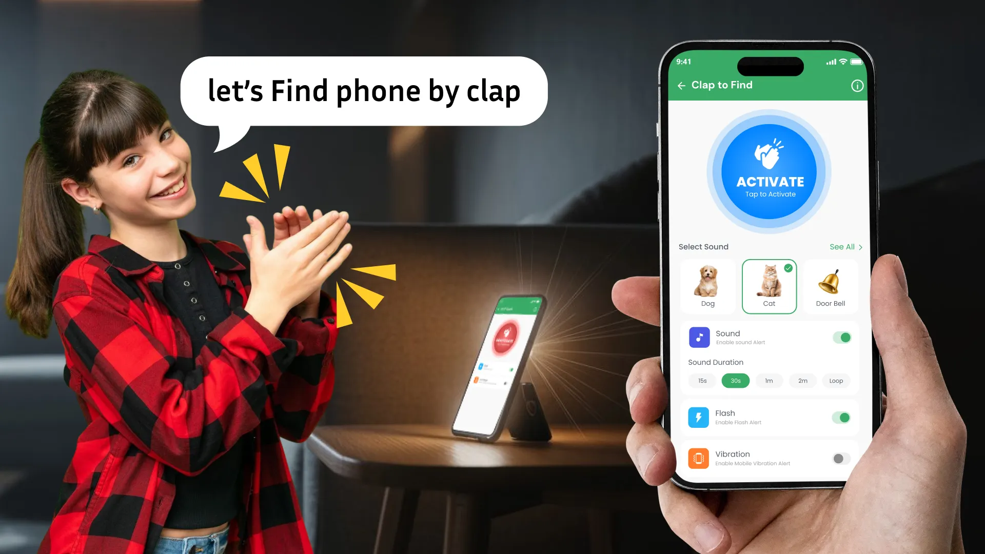 Clap to Find My Phone | Indus Appstore | Screenshot