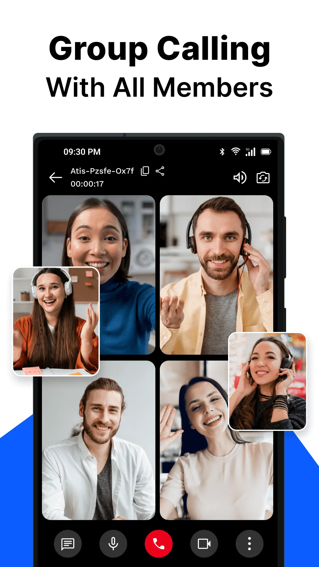 Meeting - Video Meeting | Indus Appstore | Screenshot