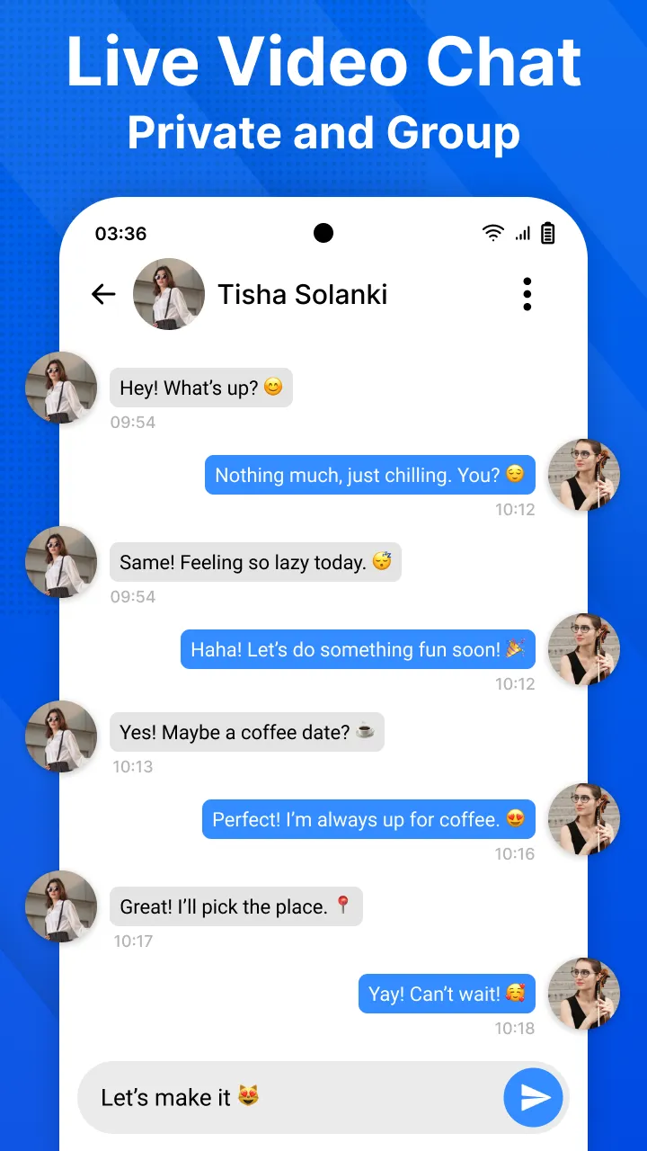 Meeting - Video Meeting | Indus Appstore | Screenshot