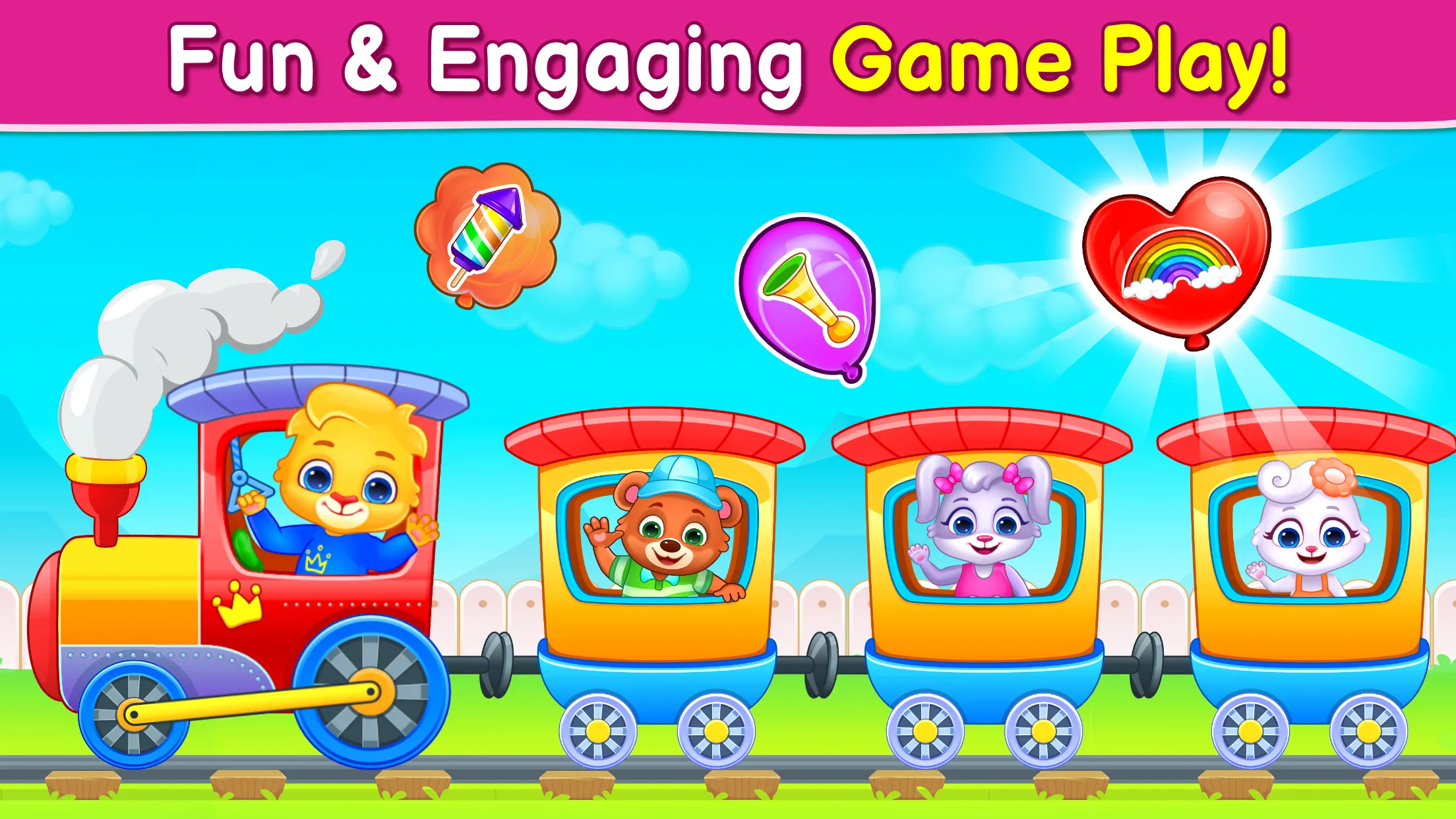 Baby Games: Piano & Baby Phone | Indus Appstore | Screenshot