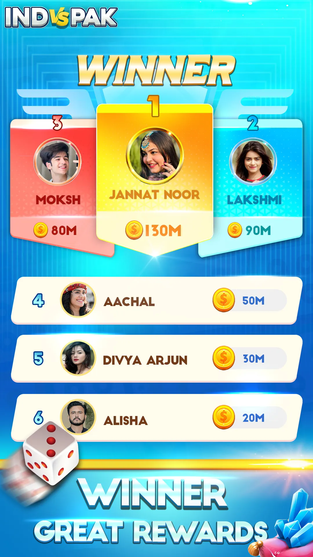 India vs Pakistan Ludo Online | Indus Appstore | Screenshot