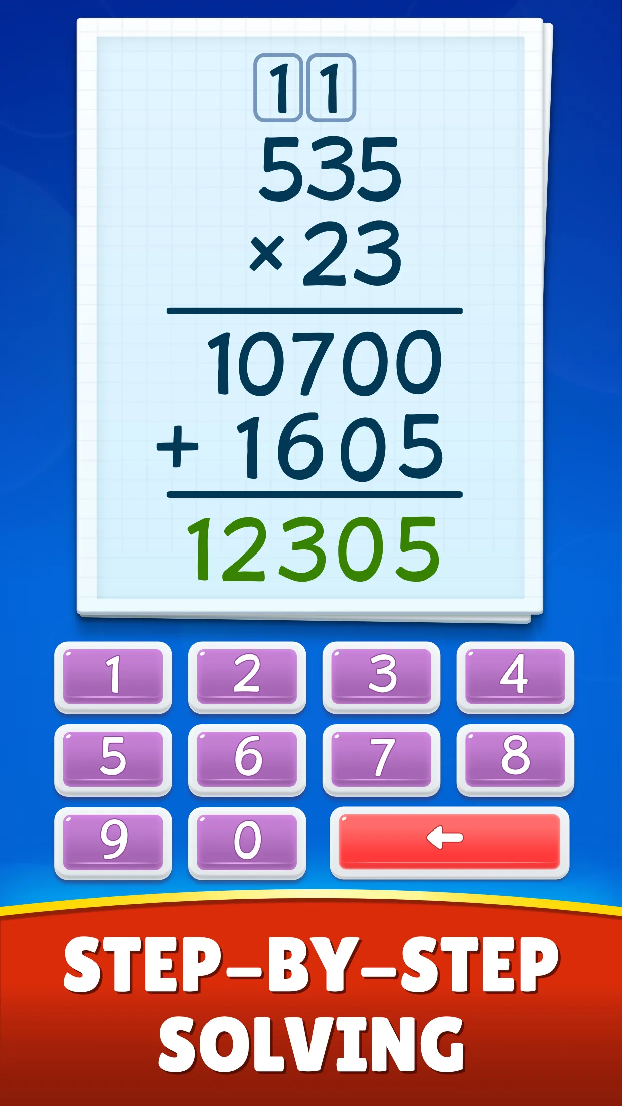 Math Games: Math for Kids | Indus Appstore | Screenshot