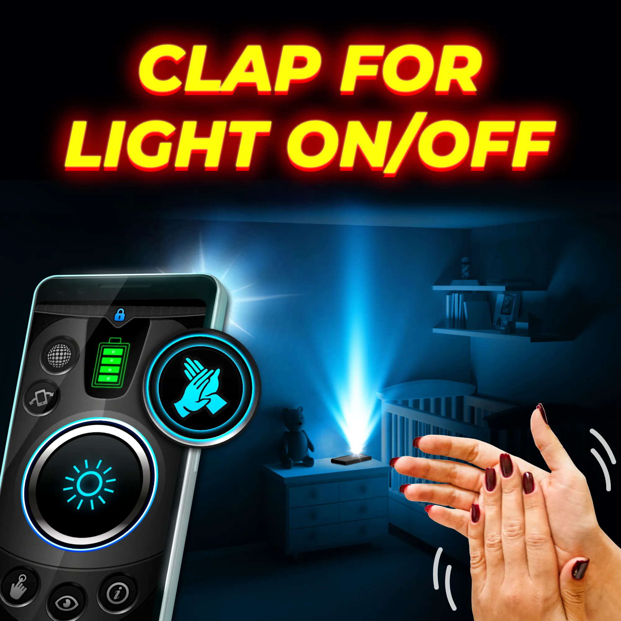 Flashlight: Torch Light | Indus Appstore | Screenshot