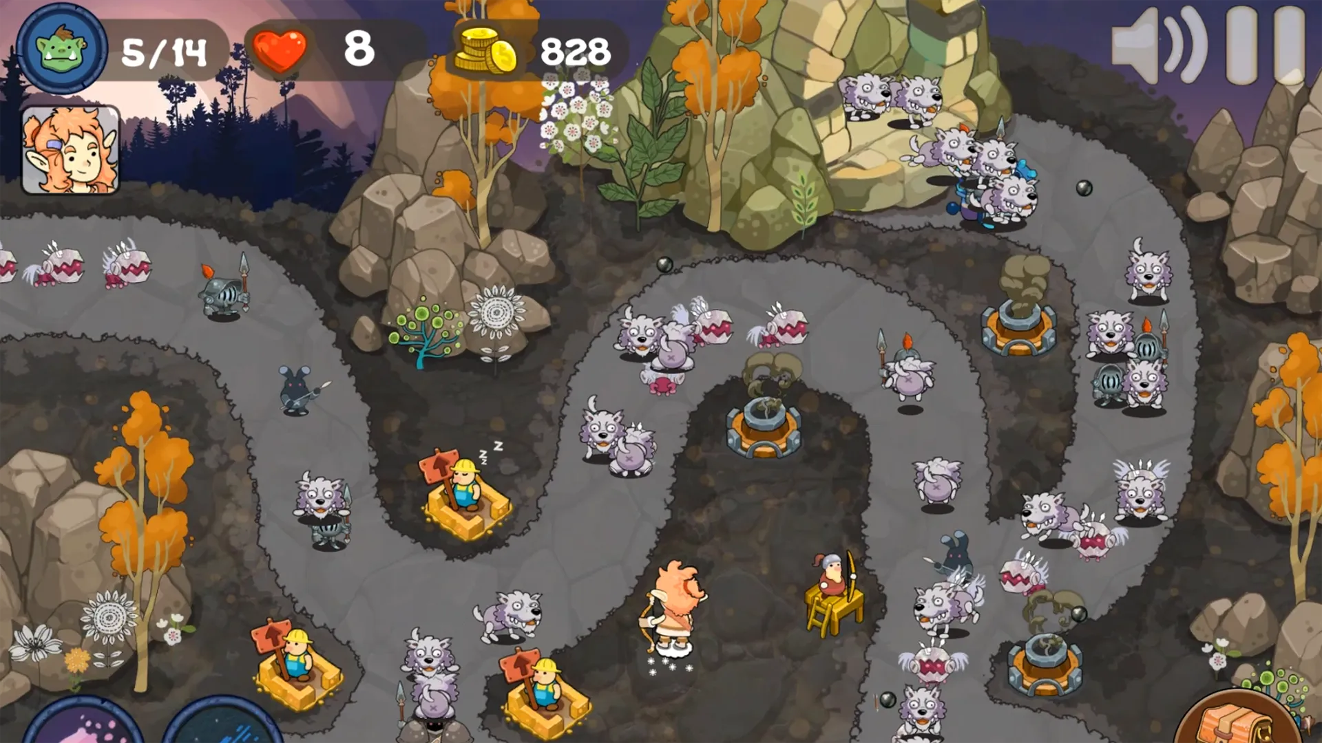 Tower Defense Kingdom Realm | Indus Appstore | Screenshot