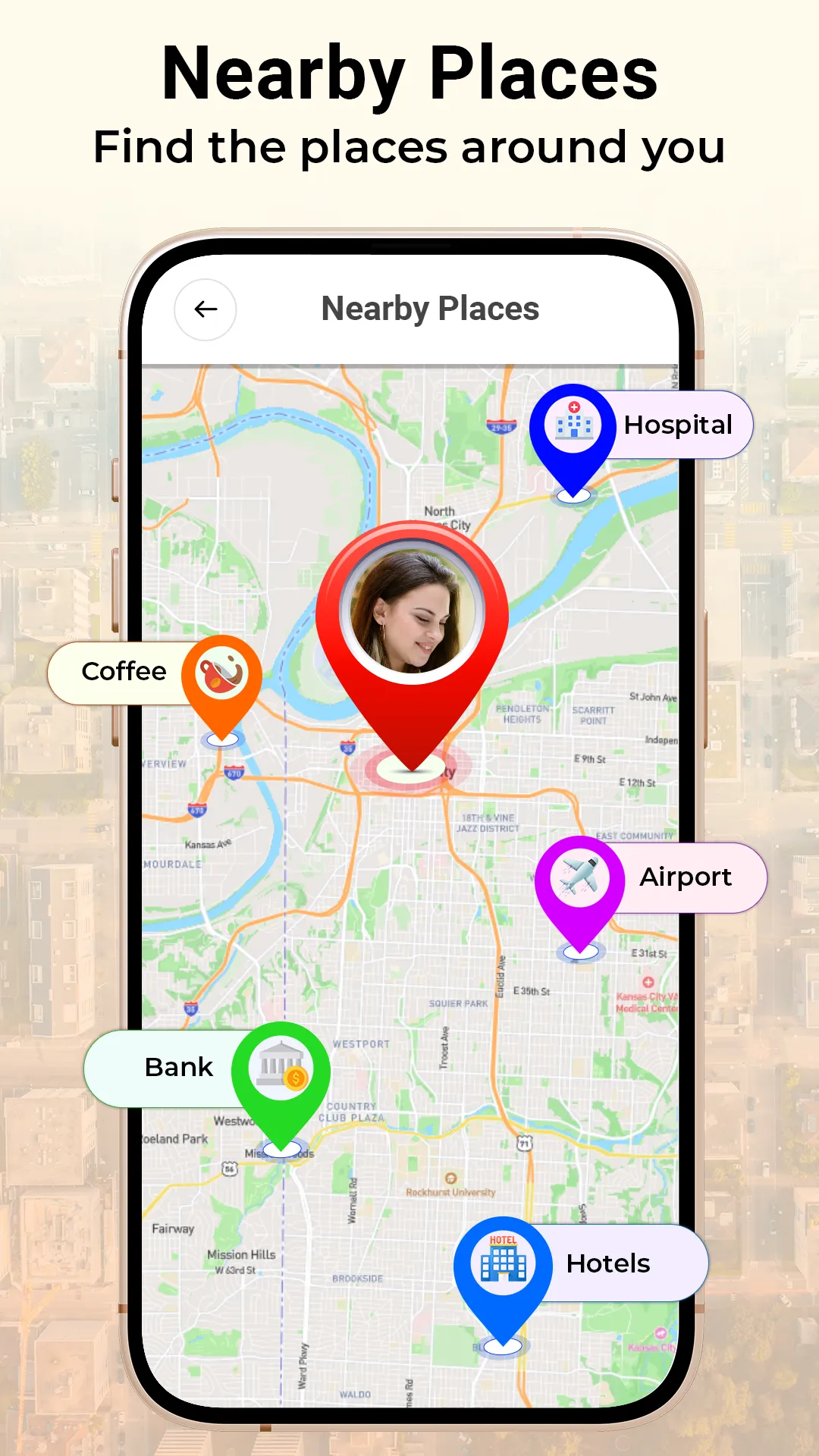 GPS Navigation Satellite Map | Indus Appstore | Screenshot