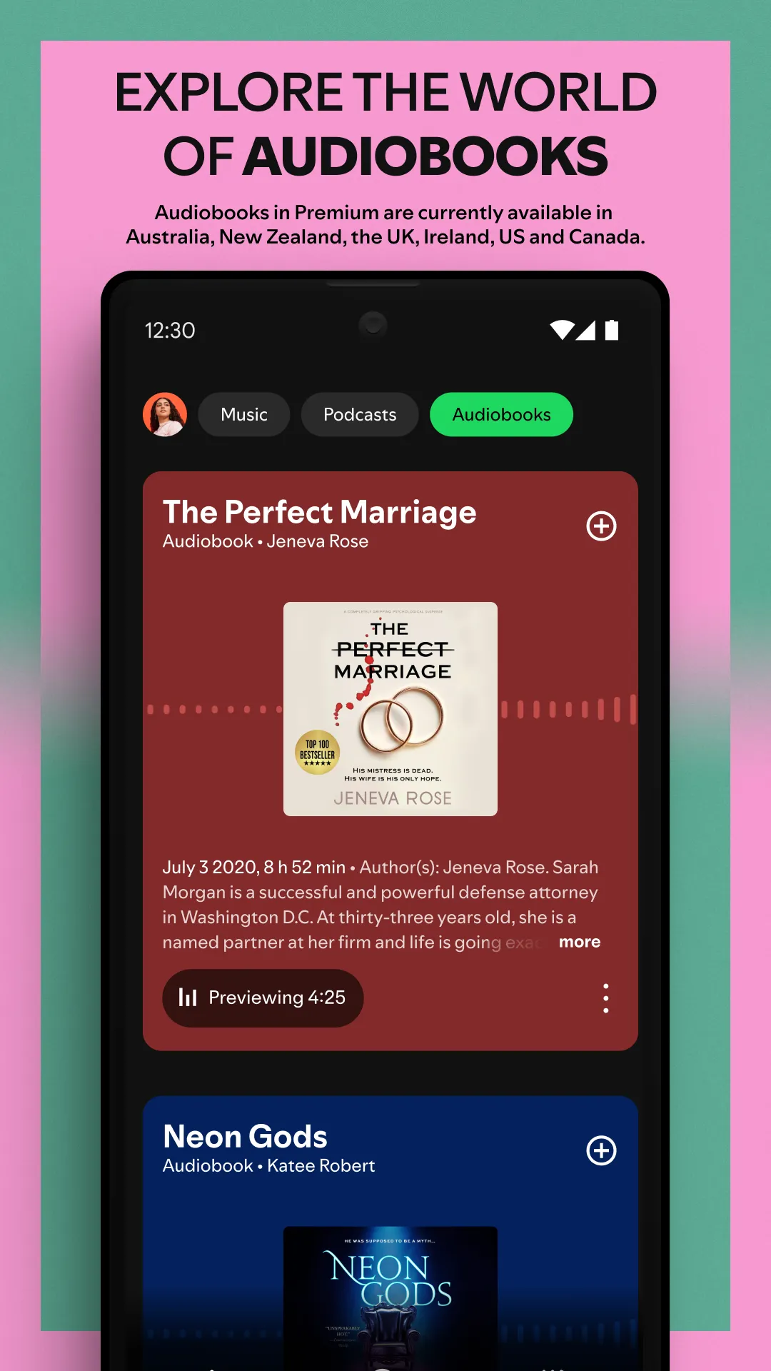 Spotify: Music and Podcasts | Indus Appstore | Screenshot