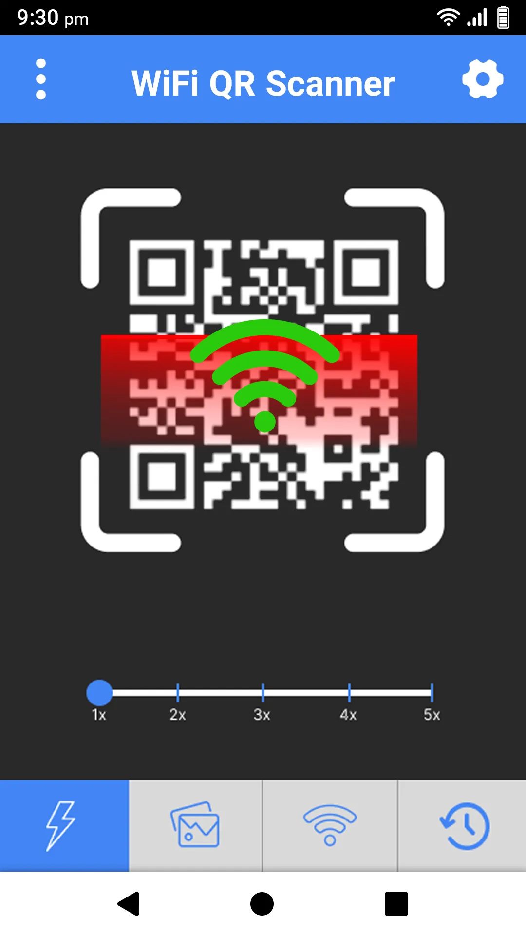 Wifi QR Code- Password Scanner | Indus Appstore | Screenshot