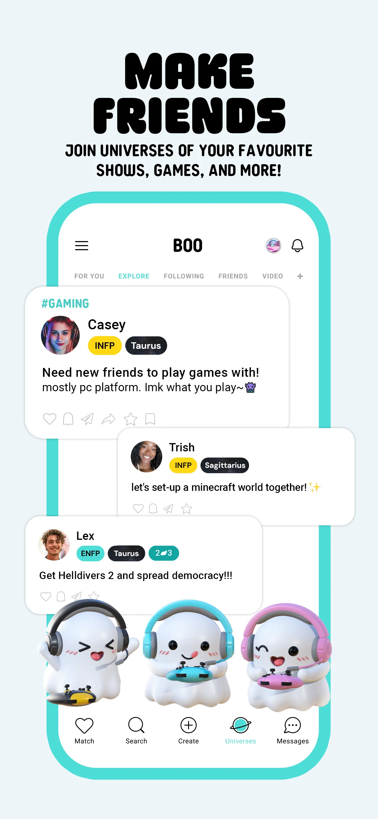 Boo: Dating. Friends. Chat. | Indus Appstore | Screenshot