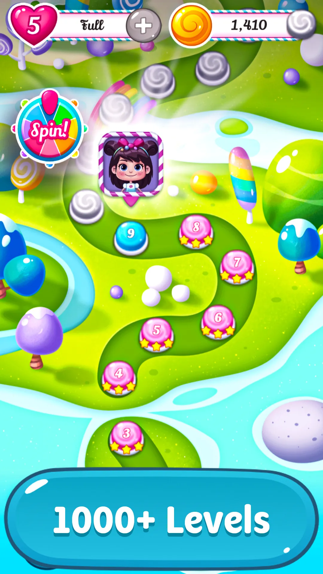 Wyst Candy Paradise | Indus Appstore | Screenshot