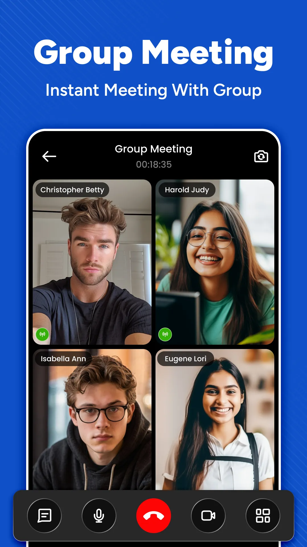 Meeting - Video Conference | Indus Appstore | Screenshot