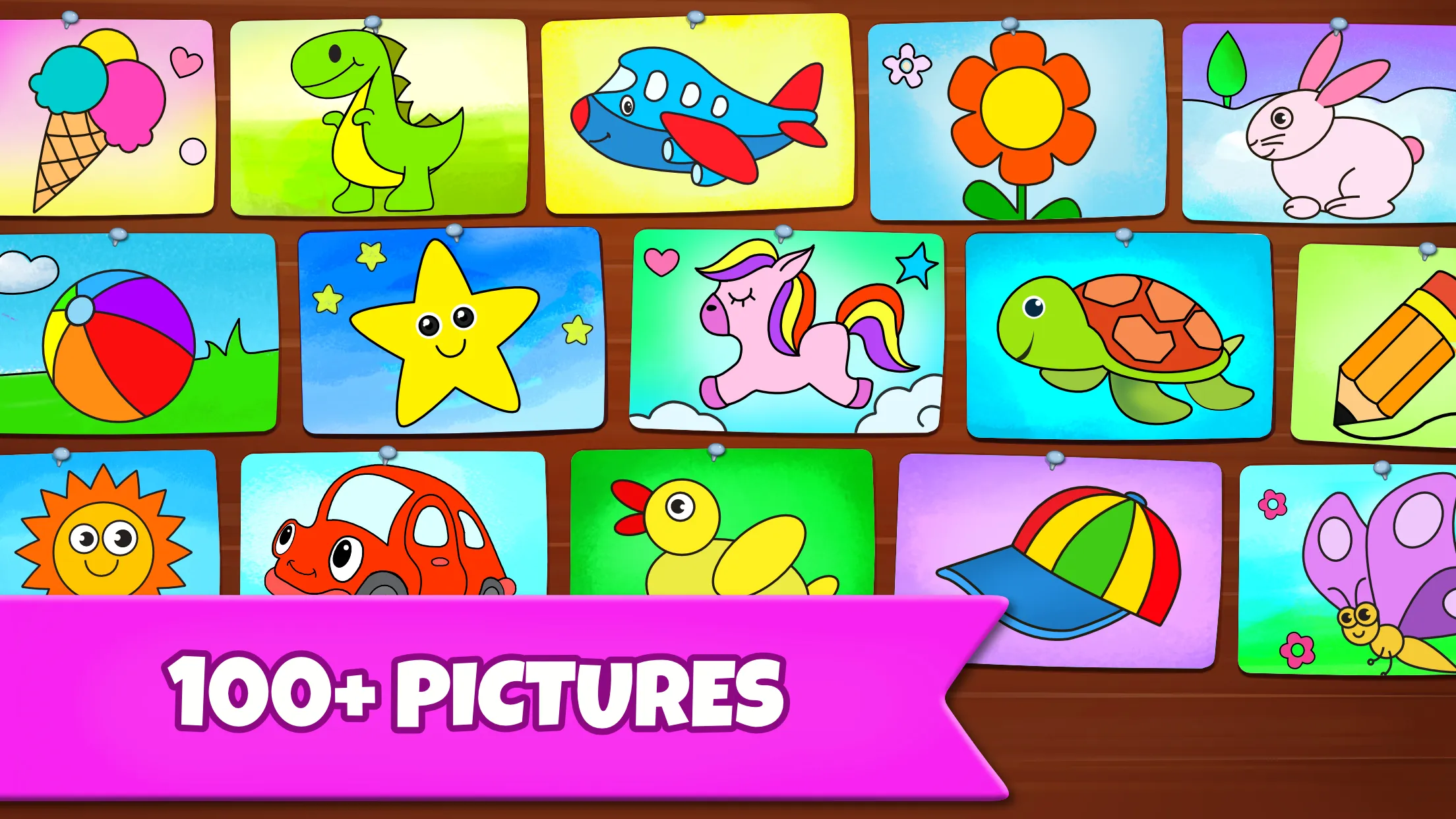 Drawing Games: Draw & Color | Indus Appstore | Screenshot