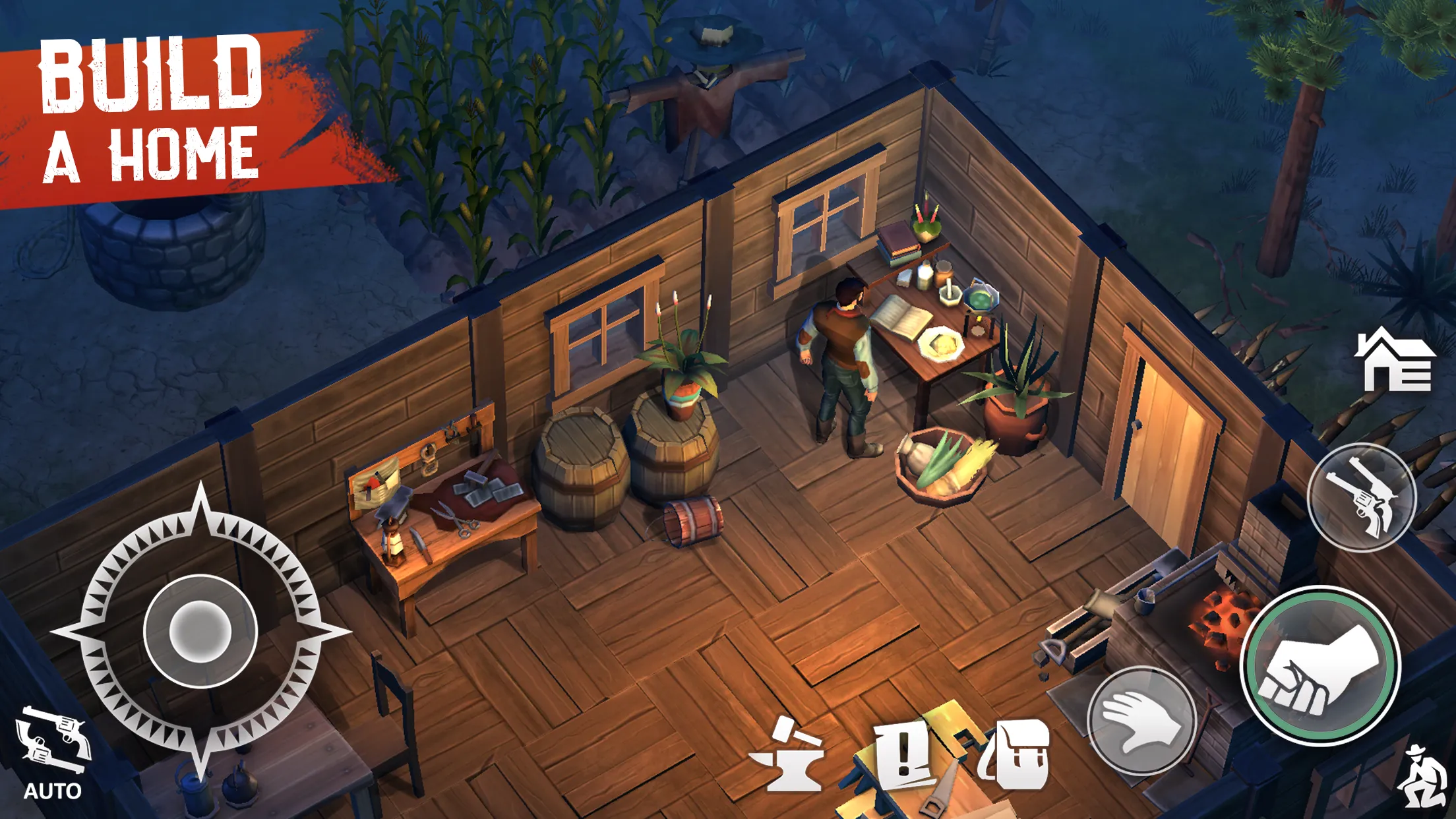 Westland Survival: Cowboy Game | Indus Appstore | Screenshot