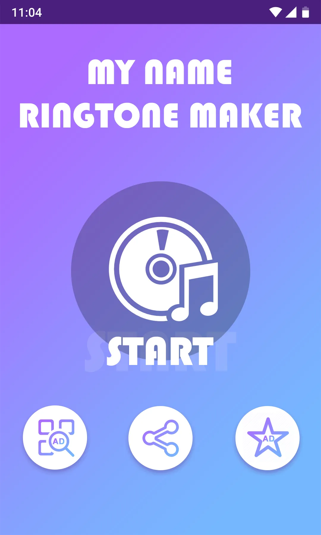 My Name Ringtone Maker | Indus Appstore | Screenshot