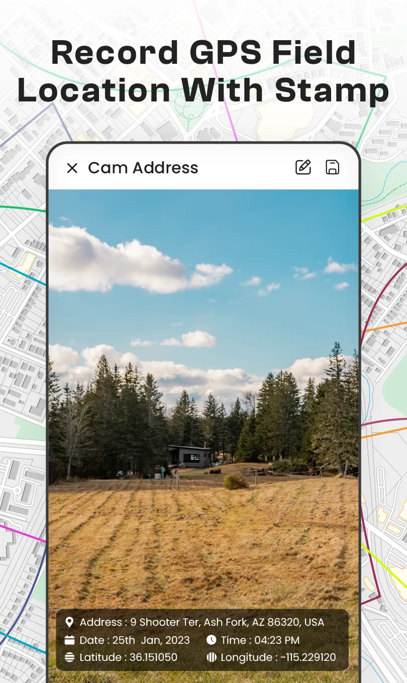 GPS Land Field Area Measure | Indus Appstore | Screenshot