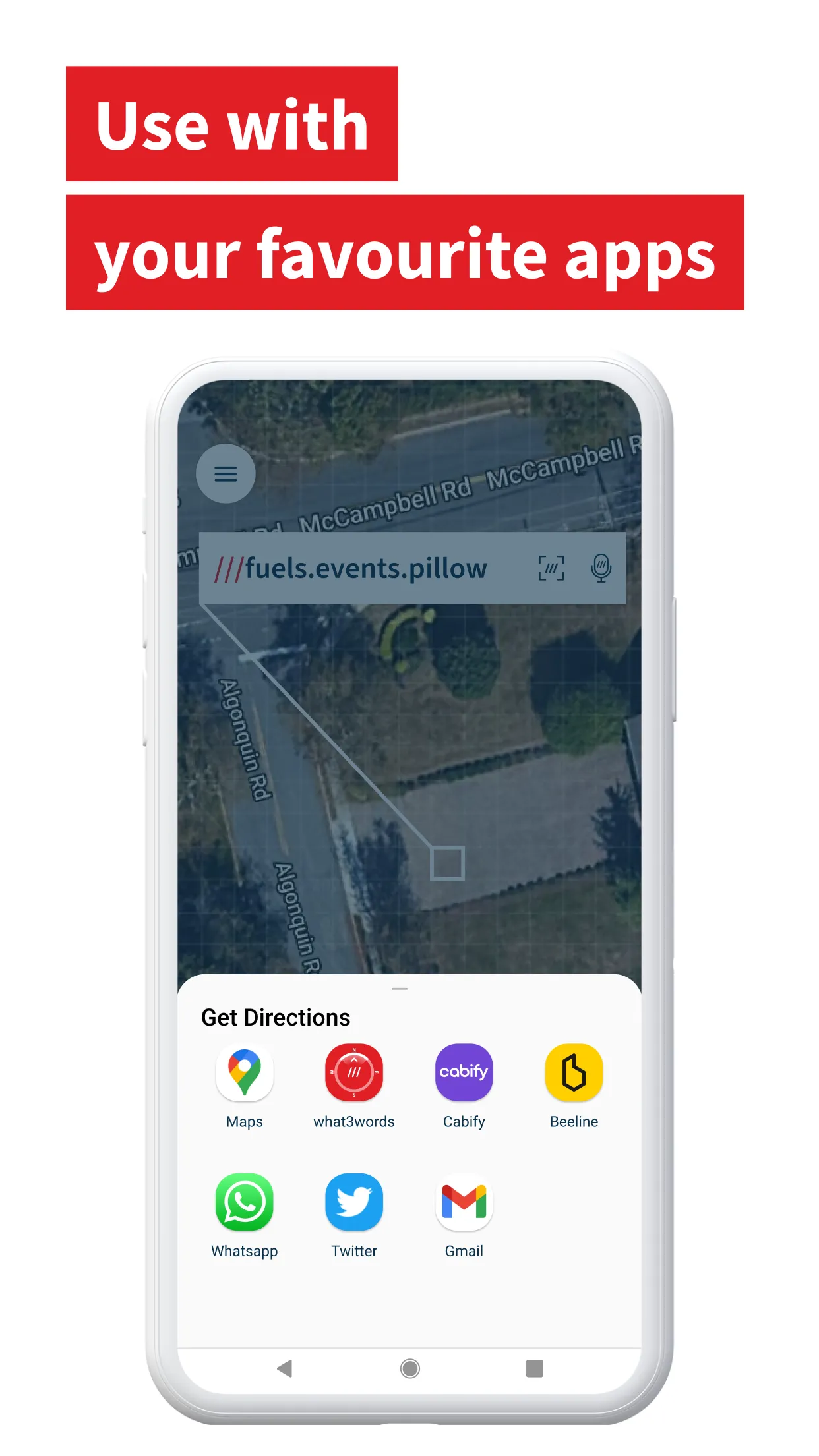 what3words | Indus Appstore | Screenshot