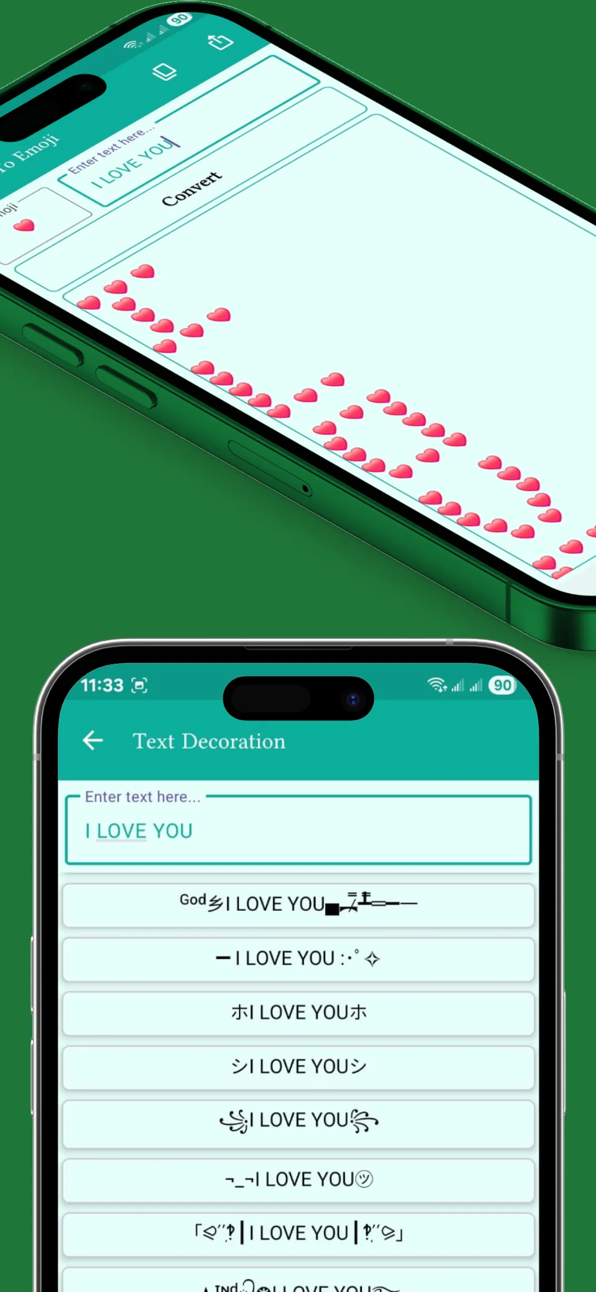 Fancy Name Maker & Bio Fonts | Indus Appstore | Screenshot
