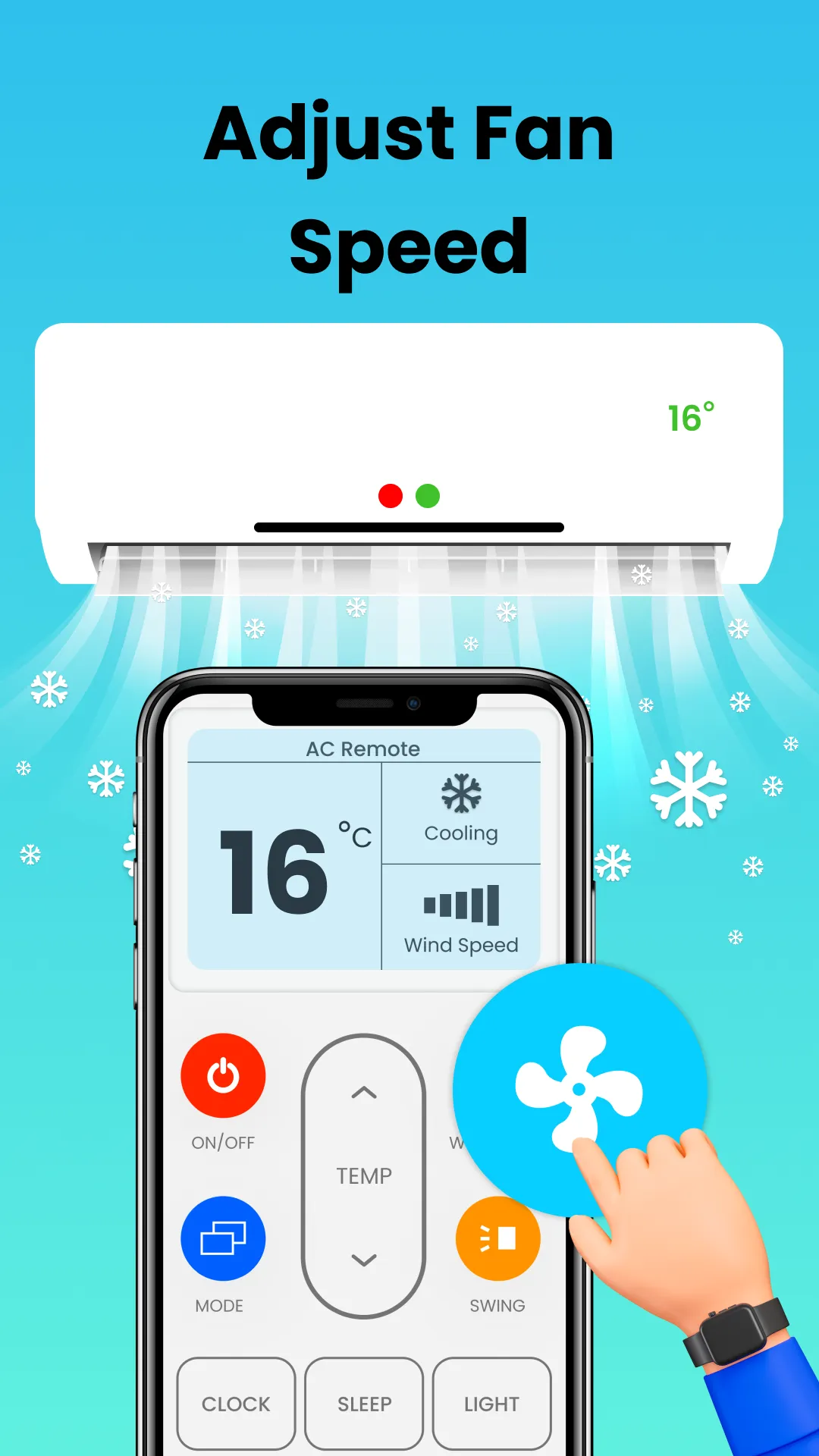 AC Remote Control For Android | Indus Appstore | Screenshot