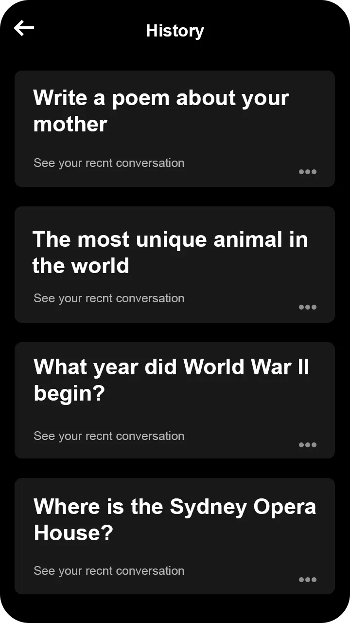 AI Chat & Ask Anything | Indus Appstore | Screenshot