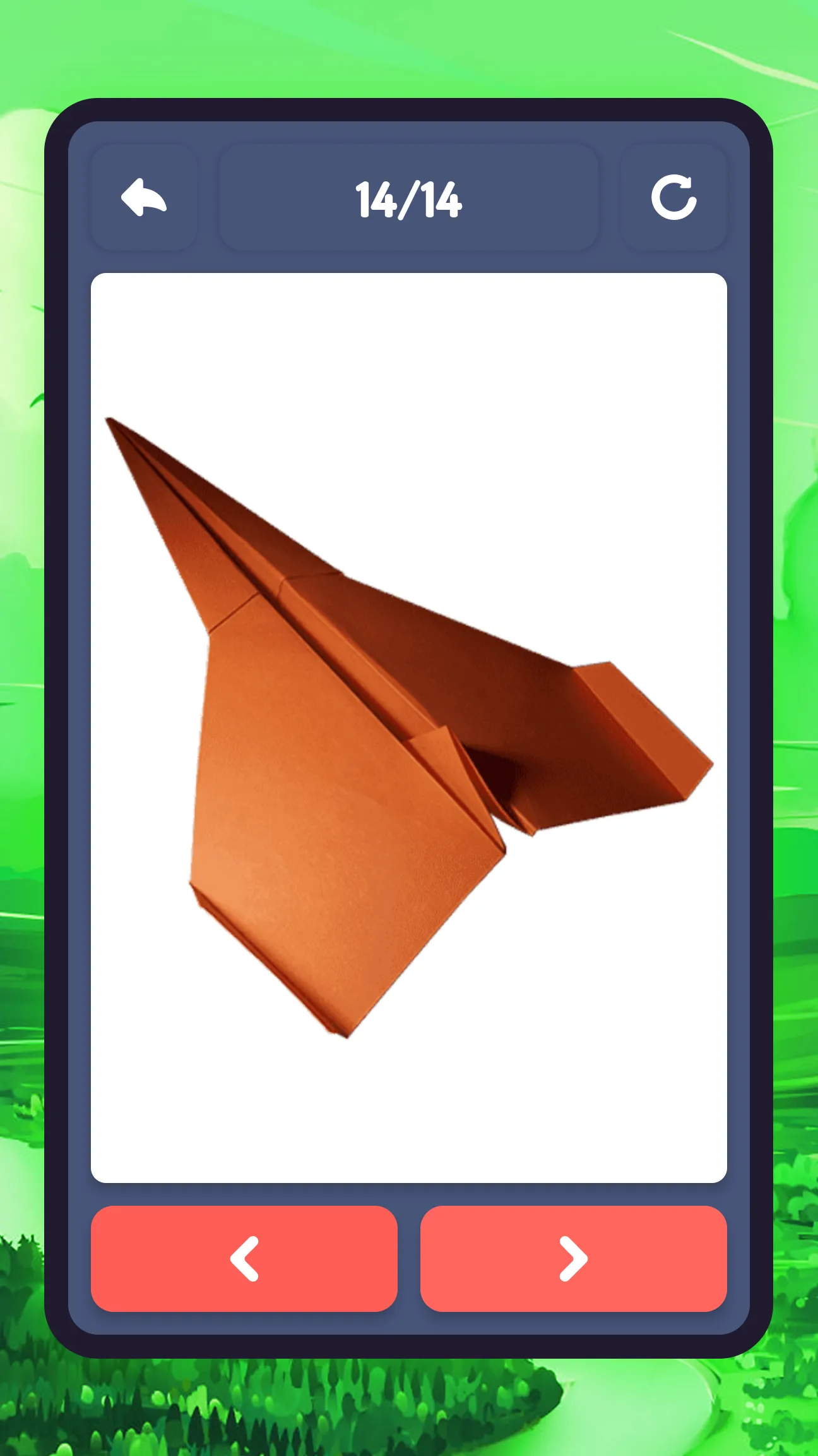 Origami aircraft, paper | Indus Appstore | Screenshot