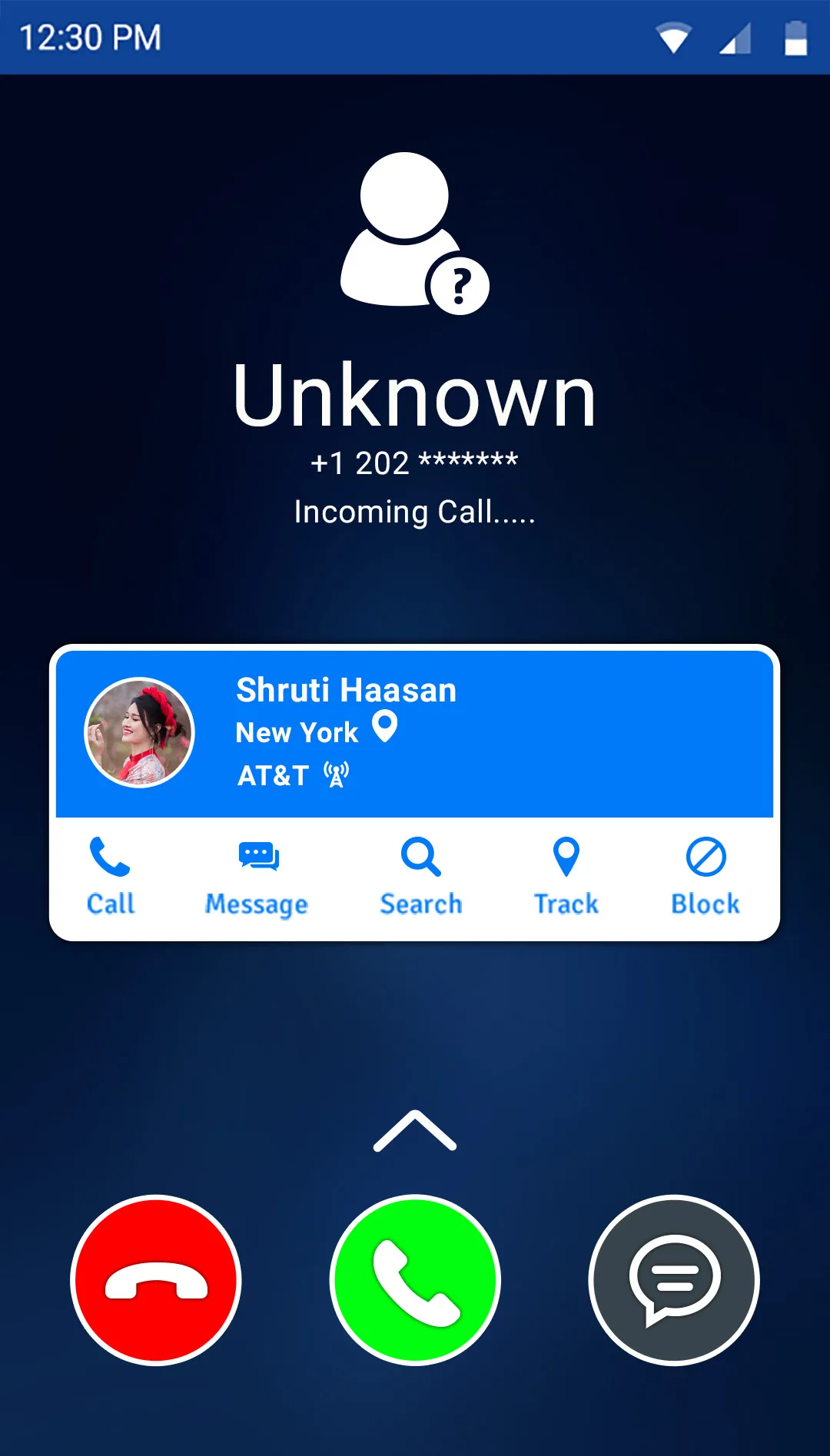 Caller Number Locator | Indus Appstore | Screenshot