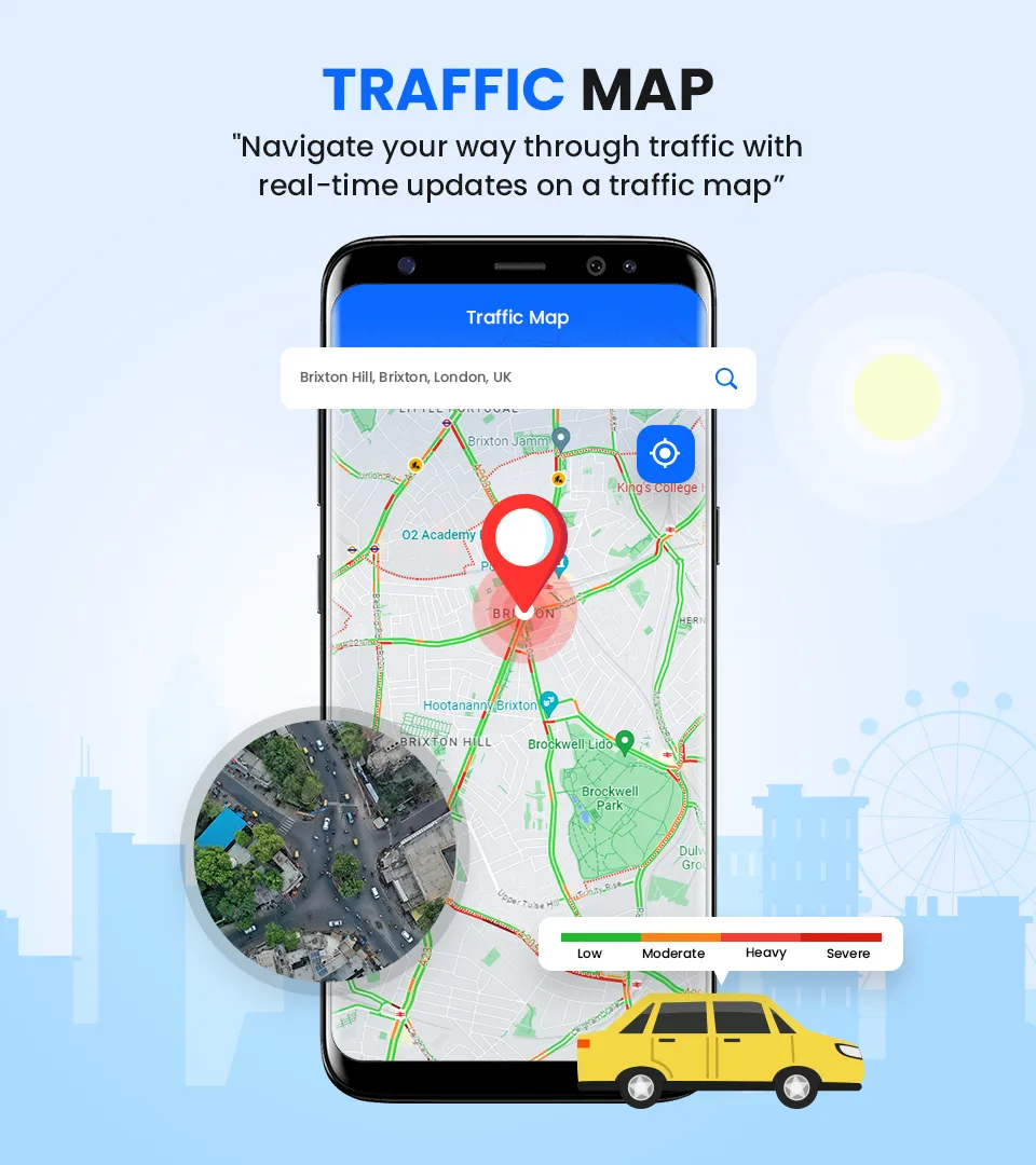 Live Earth Map GPS Navigation | Indus Appstore | Screenshot