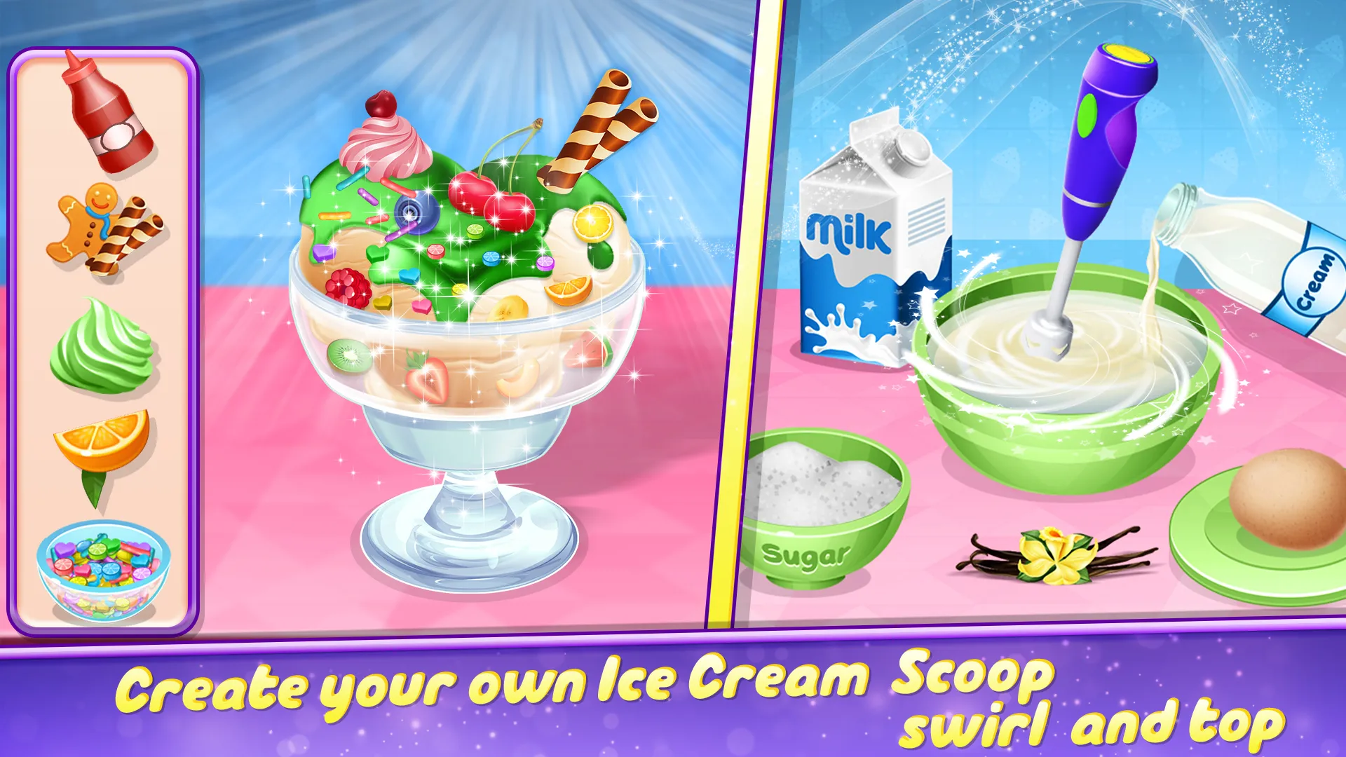 Kids Cooking Carnival | Indus Appstore | Screenshot