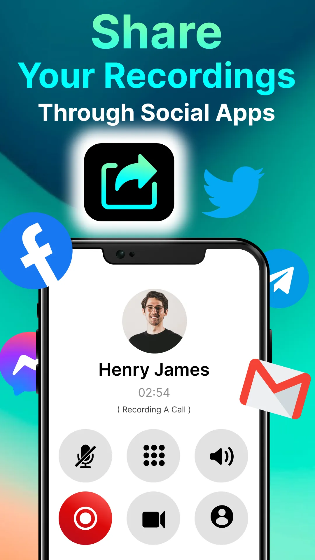 Auto Call recorder App | Indus Appstore | Screenshot